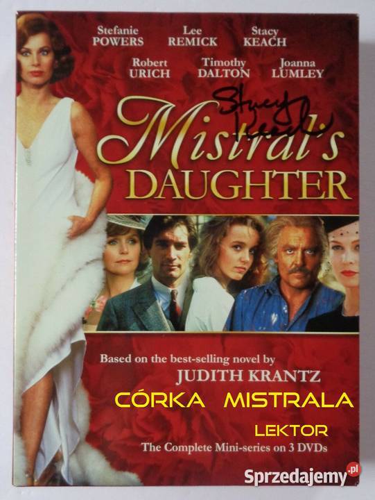 Córka Mistrala Mistrals Daughter 1984 DVD lektor Dęblin sprzedam