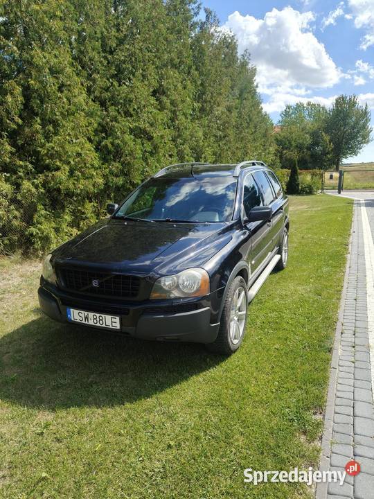XC90 25T BG 4x4 2003r 7 osobowe 455km