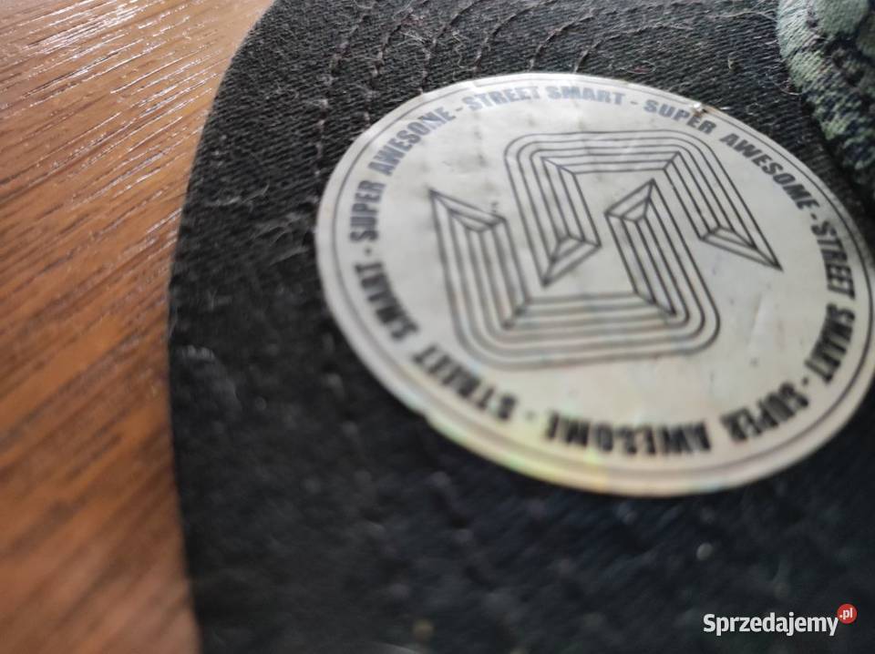 HM Miami EST 1990 czapka z daszkiem czarna khaki Kielce sprzedam