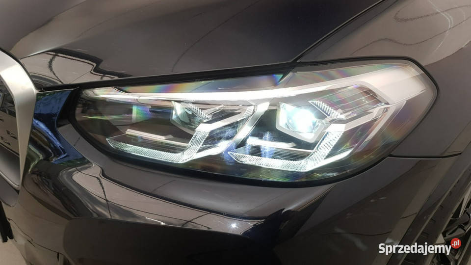 BMW iX3 80kWh Inspiring Z Polskiego Salonu Warszawa