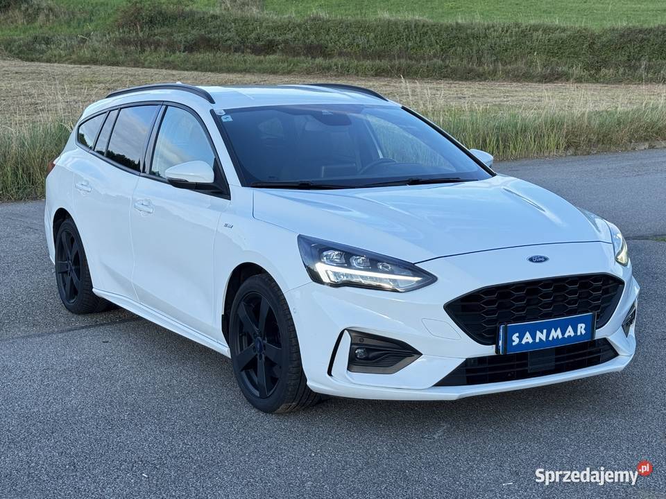 15TDCi 120 STLine Gwarancja Navi LEDy Kamera komputer pokładowy podkarpackie Sanok