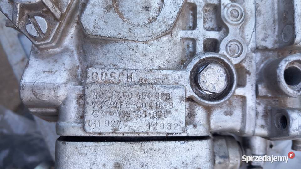 pompa wtryskowa do VW 16D 17D małopolskie Oświęcim