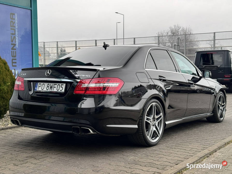 Mercedes E 63 AMG 55 V8 557 Harman Kardon Ideał Węgrzce