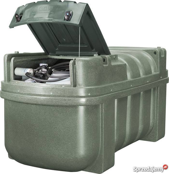 Ziornik dwupłaszczowy 2000L na ON Płock