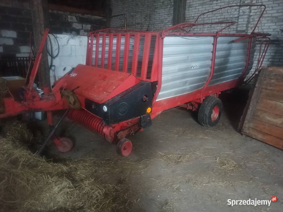 Przyczepa samozbierająca jugosłowianka2