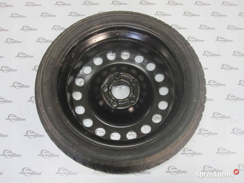 OPEL VECTRA C koło dojazdowe 1157016 92M 5x110