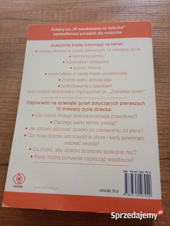 Sprzedam serię bestsellerów parentingowych