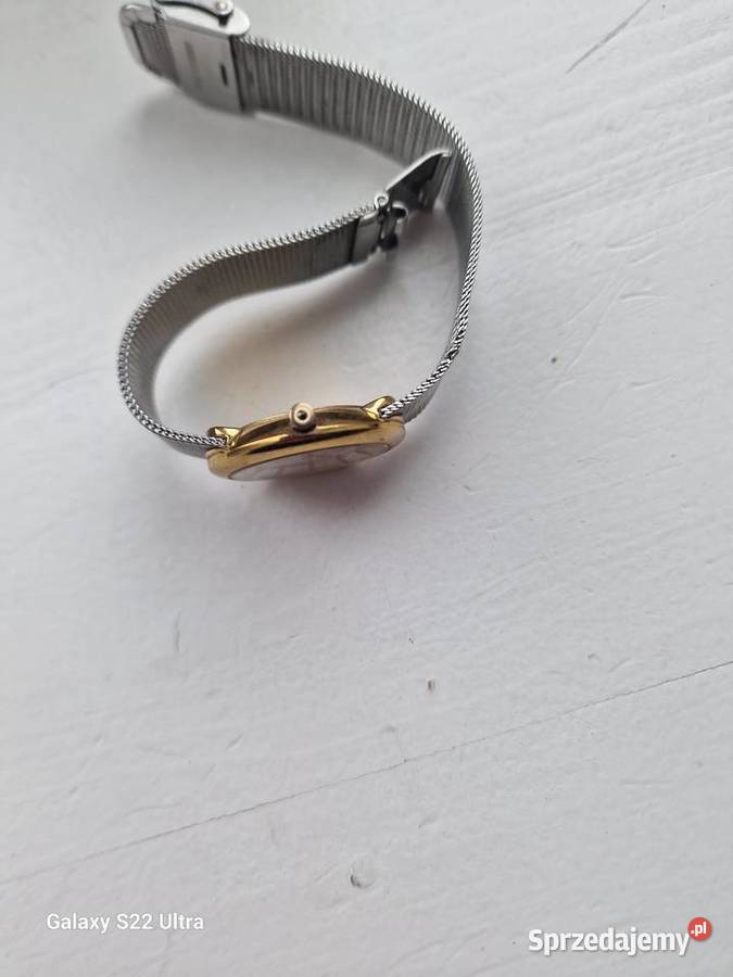 Zegarek Pandora Pure 812014WH z diamentem Galanteria i dodatki