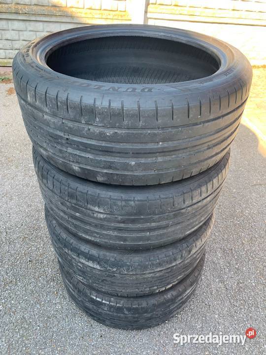 4x opony Dunlop Sport Maxx Rt2 22540 R18 2019r Ostrowiec Świętokrzyski sprzedam