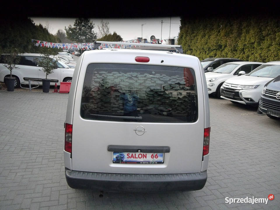 Opel Combo 14b Stan b klima bez rdzy i korozji Częstochowa