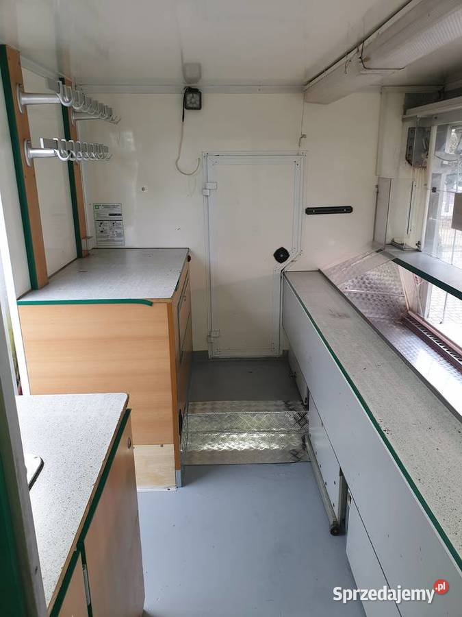 Renault Master autosklep wedliny ryby Dębno