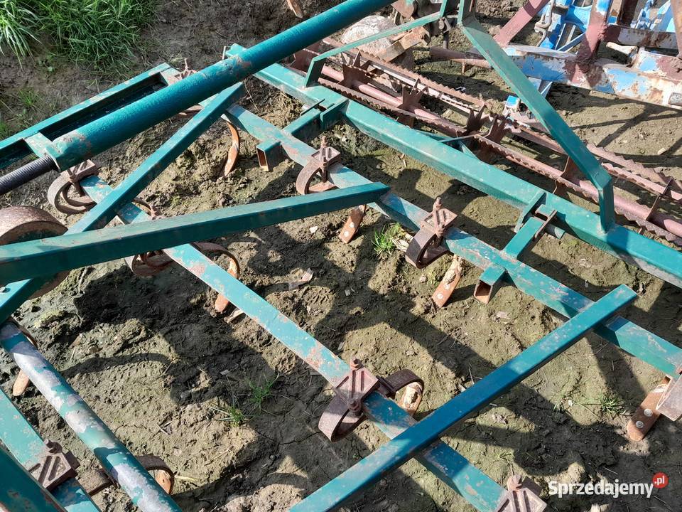 Kultywator z walkiem nieuszkodzony małopolskie Uszew sprzedam