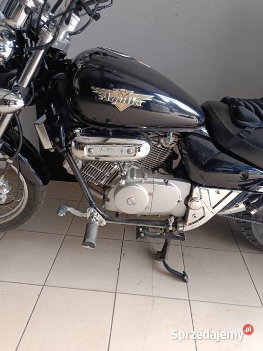 Sprzedam czopper hyosung GV 125