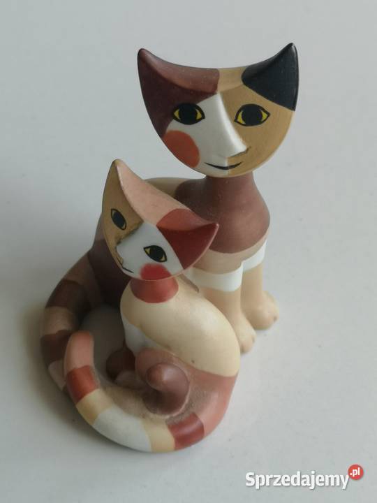 Figurka porcelanowa koty Goebel kujawsko-pomorskie Toruń sprzedam