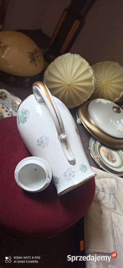 Dzbanek KPM Germany Hortensja Syg z lat 19041927 Gdańsk