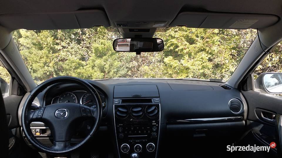 Mazda 6 Kombi Sport Active 20 benzyna 147 benzyna dolnośląskie Wrocław