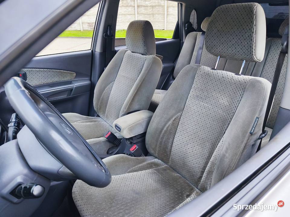 Hyundai Tucson 20 Fwd ABS pomorskie Gdańsk