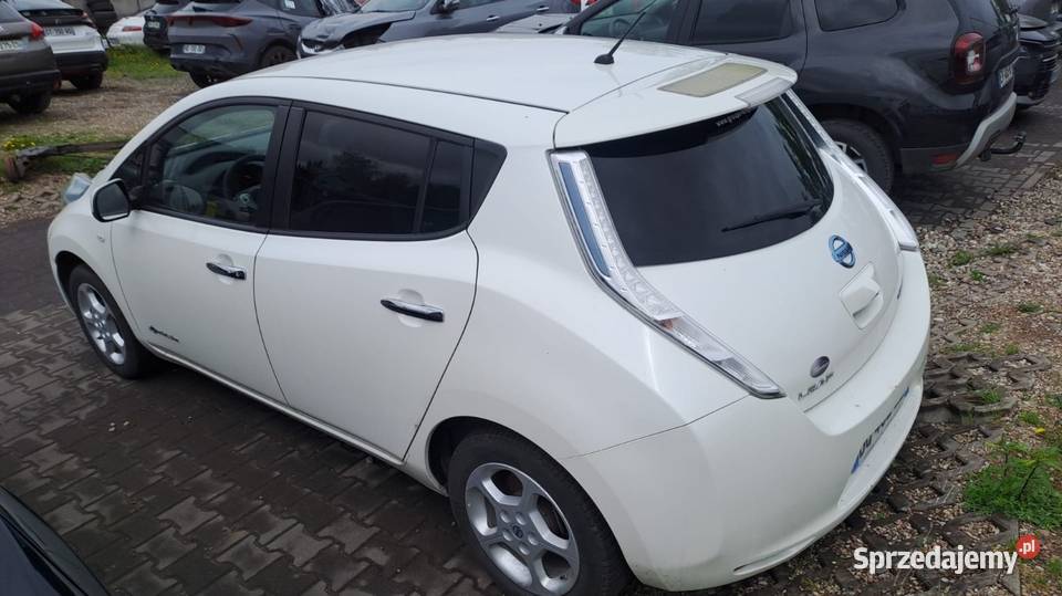 Nissan leaf 2015r Nowa Ruda