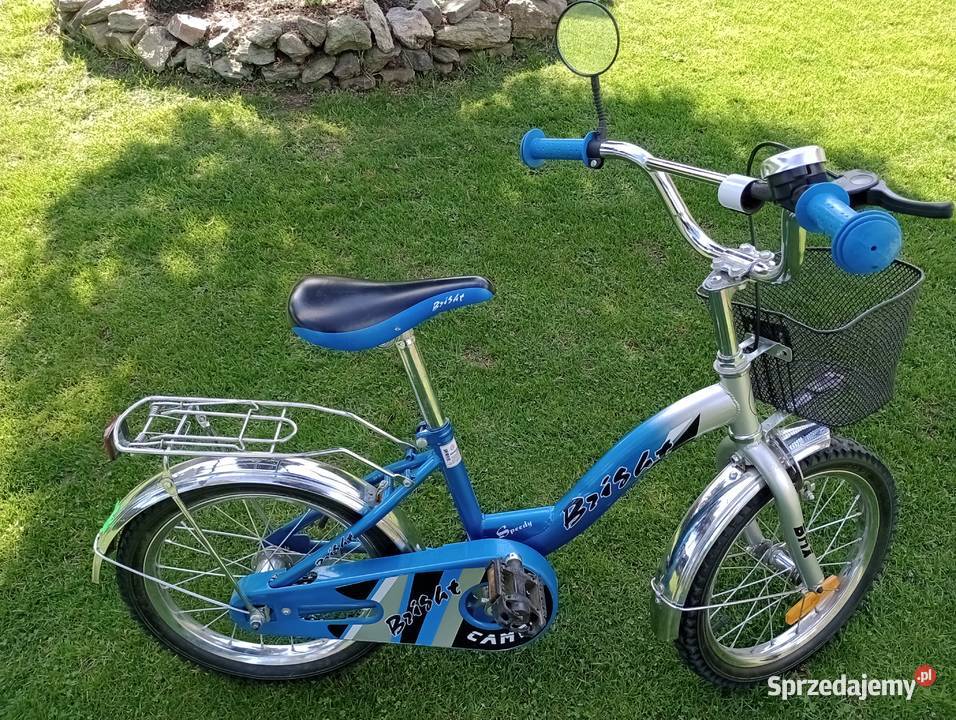 Rower dziecięcy koła 16 Dziecięce Piława Górna