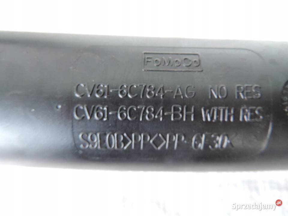 FORD FOCUS MK3 RURA INTERCOOLERA 10 ECOBOOST Węże chłodnicy