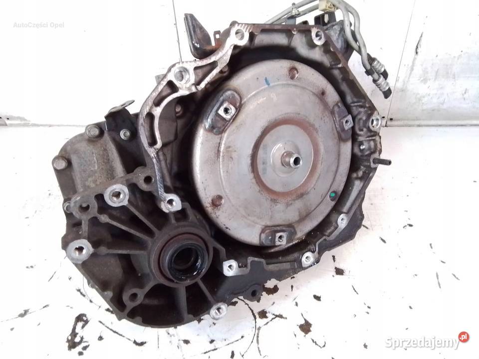 Opel Astra J A16XER SKRZYNIA BIEGÓW AUTOMATYCZNA Skrzynie biegów automatyczne lubelskie Opole Lubelskie sprzedam