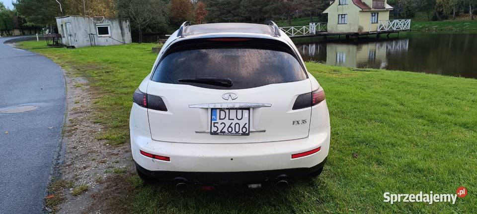 Infiniti FX 35 LPG BOSE alu 20 Wrocław