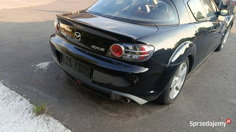 Mazda Rx8 13 wankla 192uszkodzony Staszów
