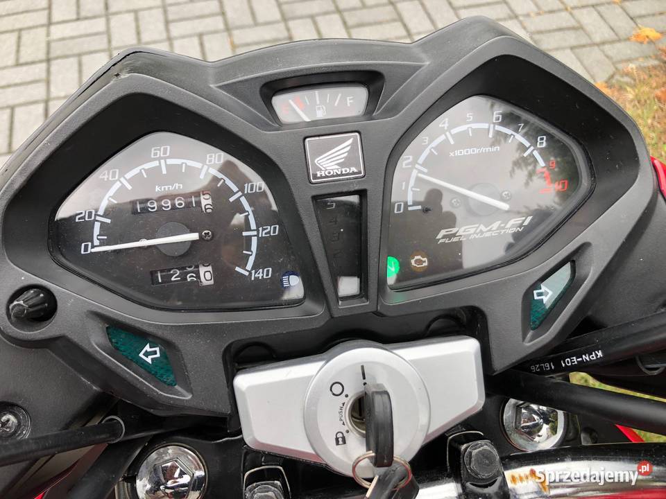 Honda CB125F CB 125 Częstochowa sprzedam