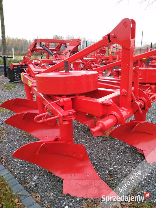 3 skibowy skiby PŁUG do ciągnika c360 Transport Pługi Świdnik