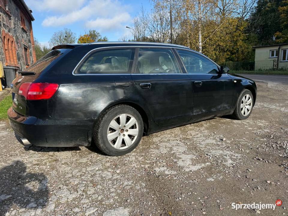 Audi A6 C6 24 plus gaz