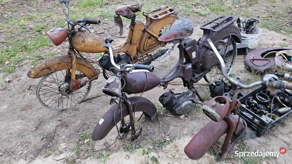 Simson sr2 pakiet czesci mazowieckie Pruszków