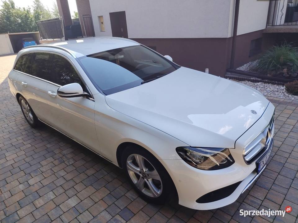 Mercedes E klasa Kalisz