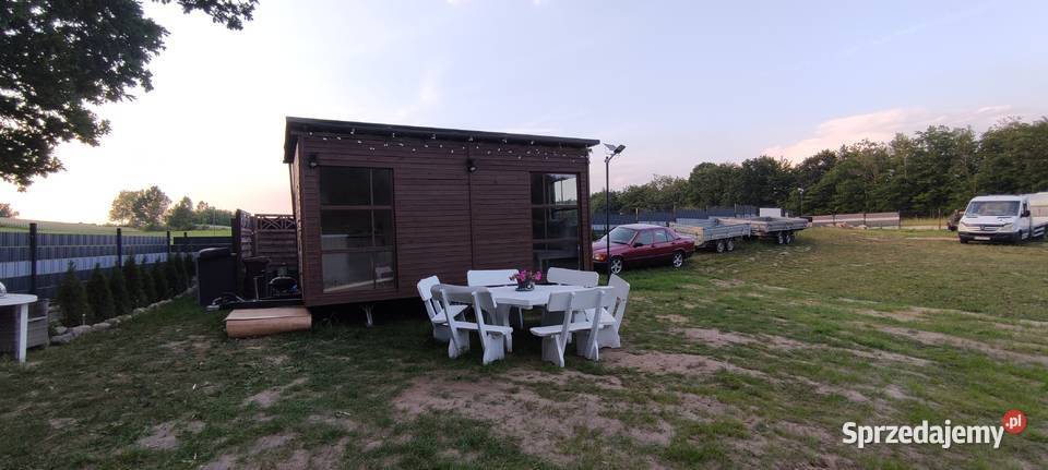 Przyczepa kontener idealna pod domek Tiny house Czersk