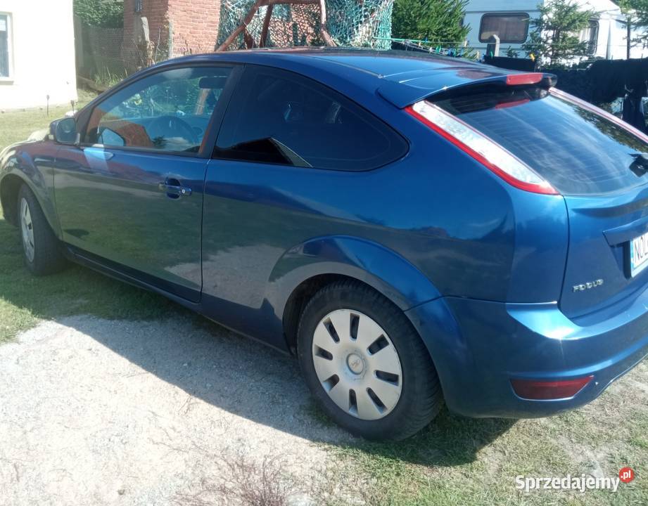 Ford Focus MK2 16 lpg warmińsko-mazurskie Mrągowo