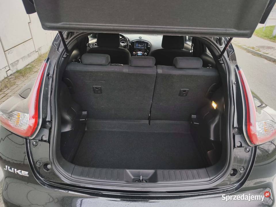 Nissan Juke 2016 12 benzyna Kamery 360 Navi Lublin