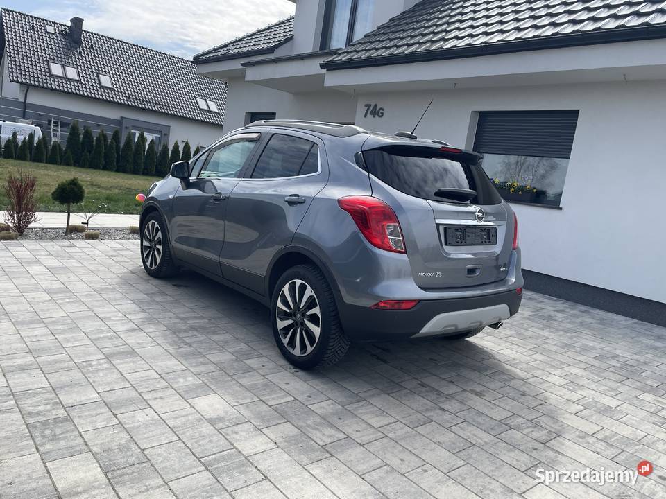 Opel Mokka x 14 turbo LPG lift dolnośląskie Oleśnica