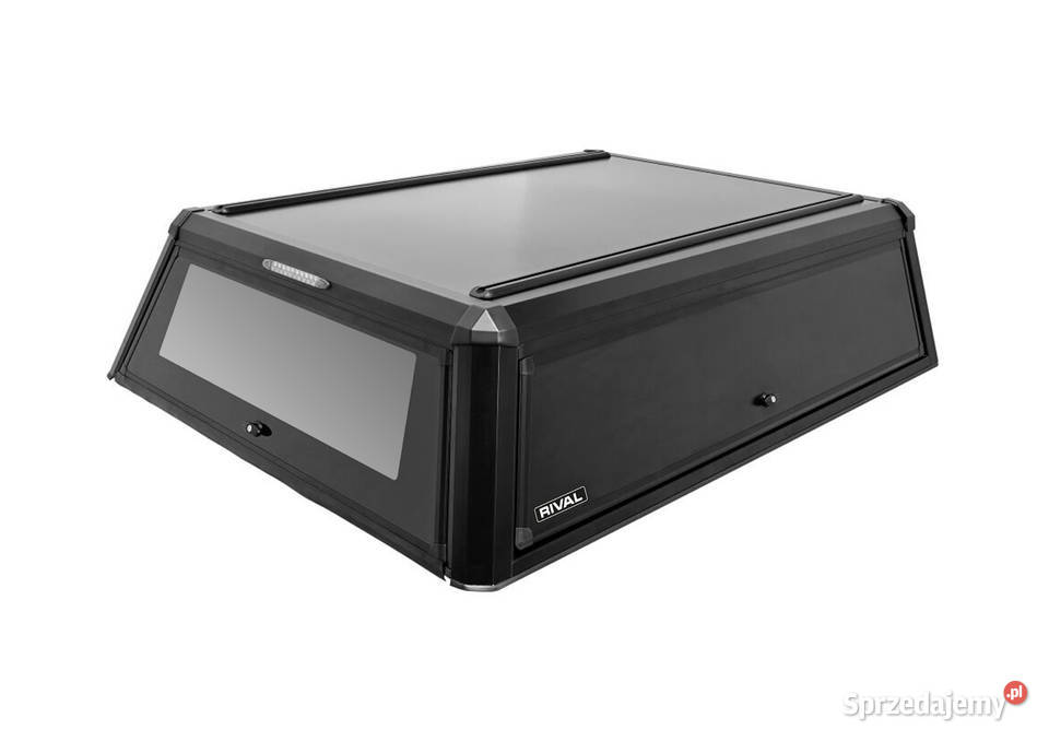 Zabudowa Aluminiowa Paki Hardtop  RIVAL Jeep warmińsko-mazurskie Pasłęk