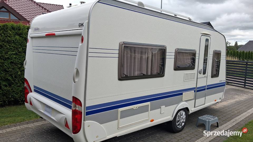 Hobby 460 de luxe plus Namiot VAT marża Gowino