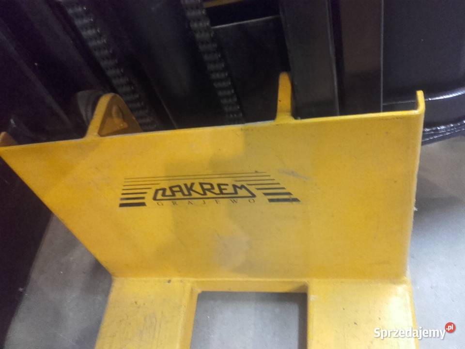 wózek widłowy ręczny zakrem WRP3 1005 MSTEHs