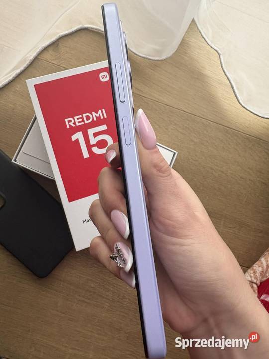 Xiaomi Redmi 15 Lublin sprzedam