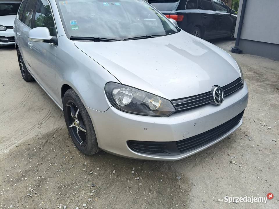 VwGolf VI 2010r 16d Okazja oszczędny Zduńska Wola sprzedam