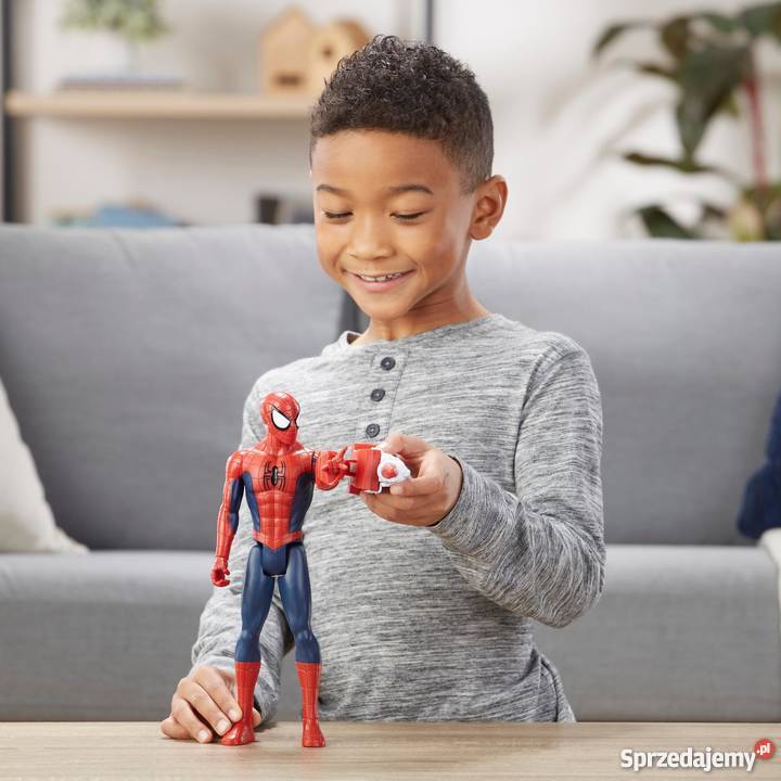 Figurka Interaktywna SPIDERMAN Titan Hero FX Mogilany
