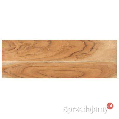 vidaXL Stolik kawowy 90x30x40 lite drewno Warszawa