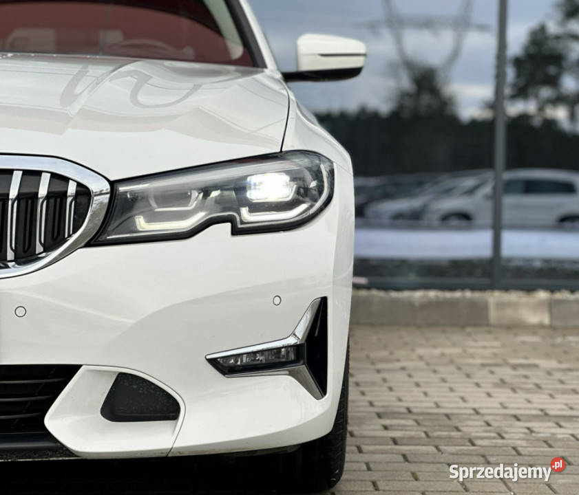 BMW 320 Full LED Skóra Grzane fotele ogranicznik prędkości Kąty Opolskie