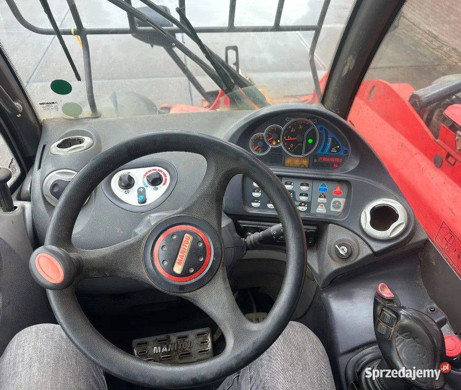 Ladowarka Teleskopowa 14m Manitou MT 1440 mazowieckie Warszawa