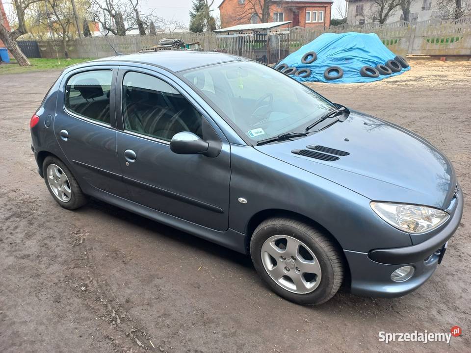 Sprzedam Peugeota 206 14 benzyna lpg wielkopolskie