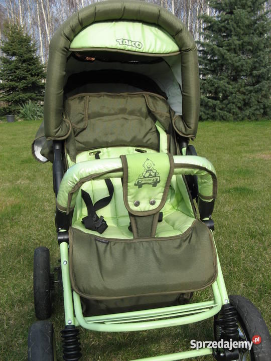 Wózek spacerówka Tako Sportster Zdejmowana tapicerka  Spacerówki Izabelin C