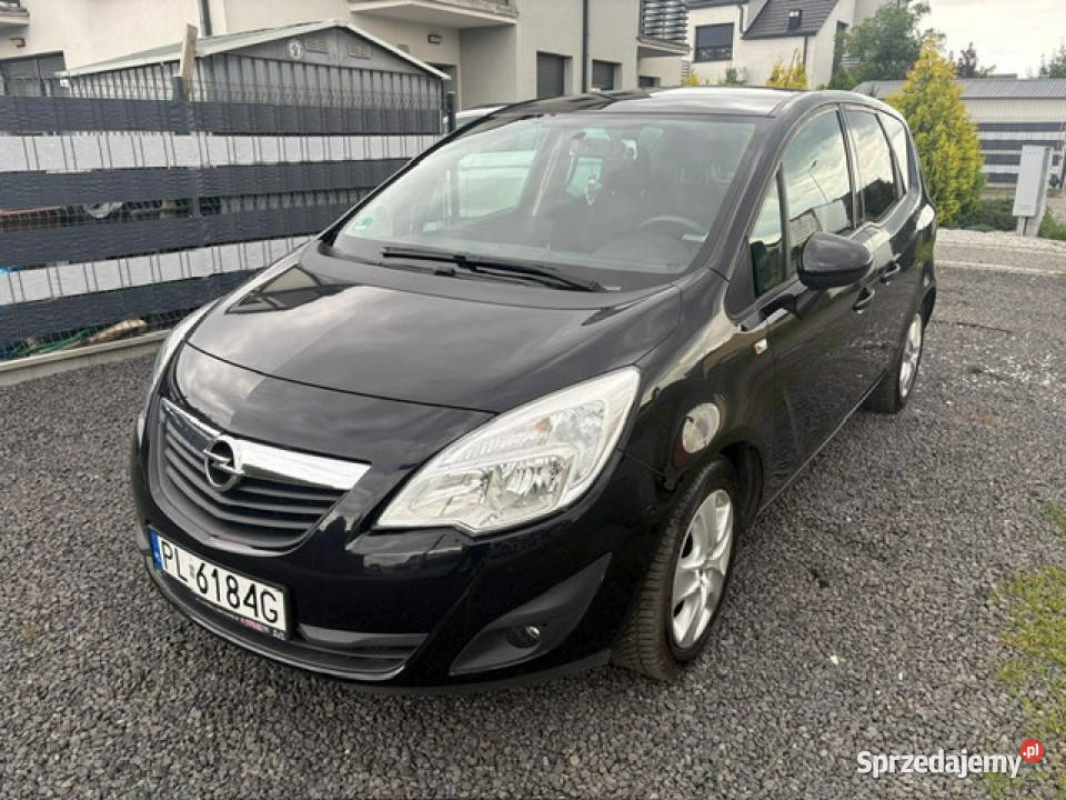 Opel Meriva SALON 14 benz120 TEMPOMAT KLIMA NOWE immobilizer wielkopolskie Leszno