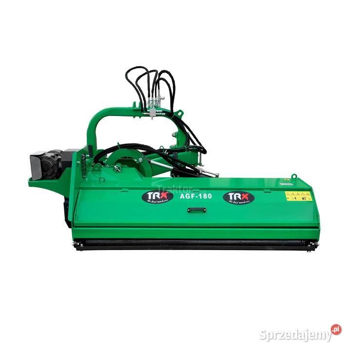 Kosiarka bijakowa na wysięgniku AGF 160 z podkarpackie Tajęcina