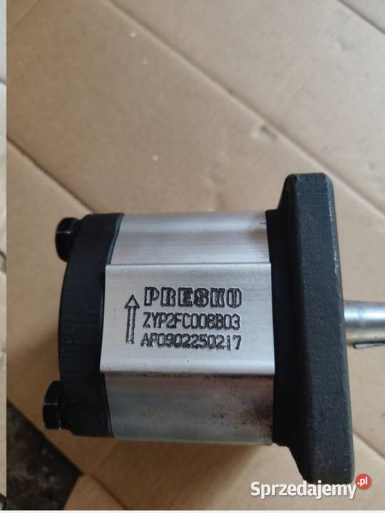 Sprzedam pompę hydrauliczną 12l na min prawe wielkopolskie Ciemień